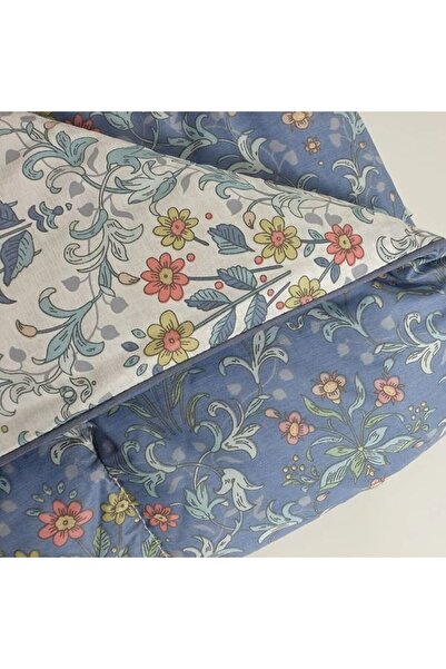 Reiashn Floral rose pattern bedspread, 100% cotton, summer double size