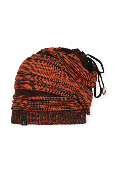 Mustran Streetwear Casual Beanie | Adjustable Drawstring Oversized Modern Winter Hat