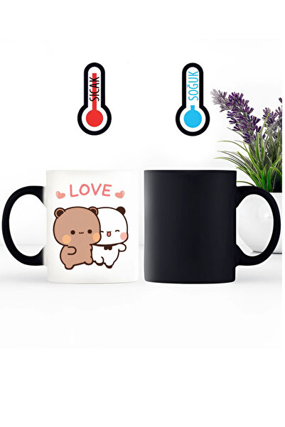 KEMAL İLHAN 'Love' Bubu Dudu Porcelain Mug Cup (Single)