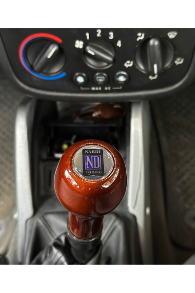 SSC Dekor Nardi Vites Topuzu Ahşap Universal Uyumlu