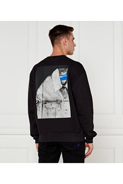 Karl Lagerfeld Graphic Print Sweatshirt
