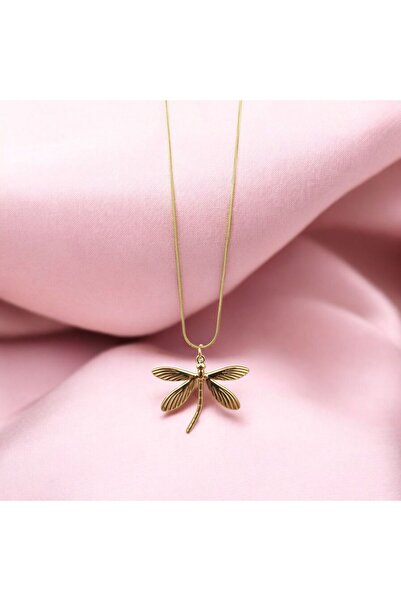 Arya ÇELİK GOLD YUSUFÇUK KOLYE