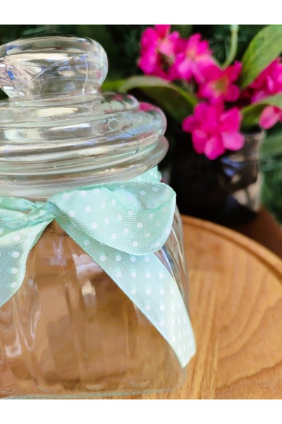 Madame Coco Odetta Jar Square - Mint Green - 650 ml