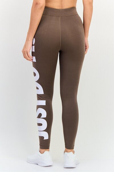 Nike Women Tight Fit Pull On Outdoor Leggings, Taupe