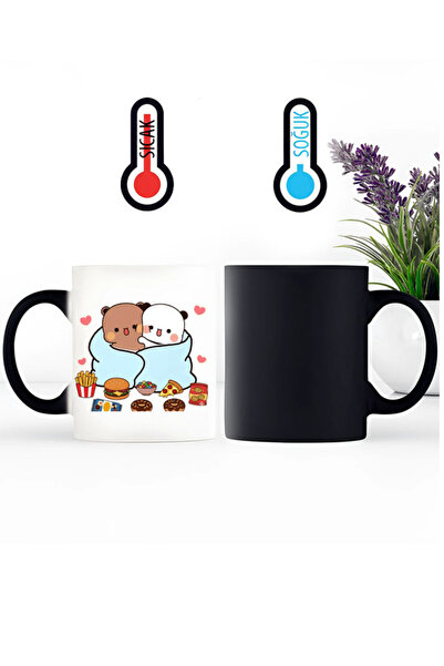 KEMAL İLHAN ' Happiness' Bubu Dudu Porcelain Mug Cup (Single)