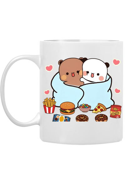 KEMAL İLHAN كوب بورسلين 'السعادة' بوبو دودو (فردي)