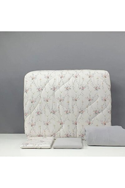 Reiashn Floral decorative bedspread, 100% cotton, summer size, single and a half