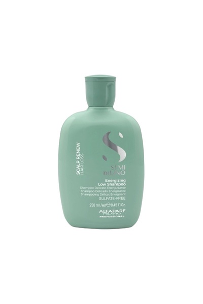 Alfaparf Milano Anti-hair loss shampoo Semi Di Lino Scalp Energizing Low Sham...