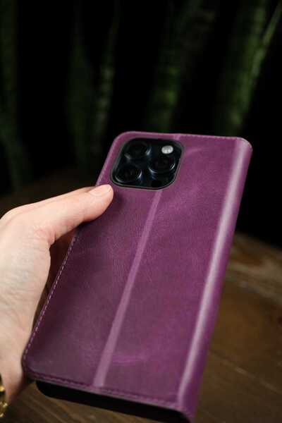 OSM GSM Quality Luxury Case for Samsung Galaxy A23 Genuine Leather Wallet Flip Cover