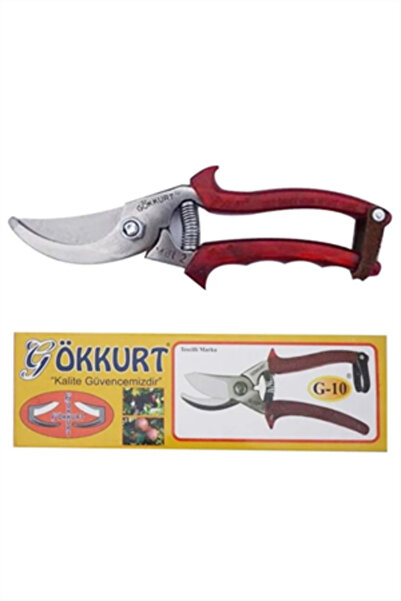 GÖKKURT 1 Piece - Pruning Shears - Garden, Plant, Flower, Grape and Citrus Pr...