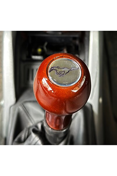 SSC Dekor Ahşap Vites Topuzu Universal Uyumlu