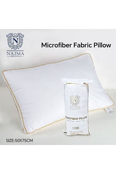 NAJMA Gold compressed roll pillow