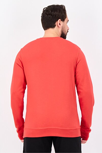 Nike Men Sportswear Fit Long Sleeve Outdoor Sweatshirt, Red