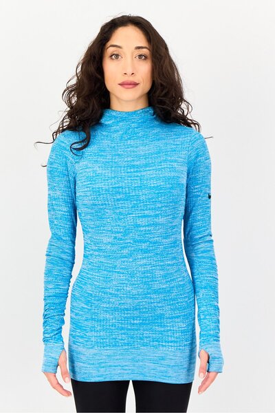 Nike Women Sportswear Fit Long Sleeve Training Hoodie, Multicolor