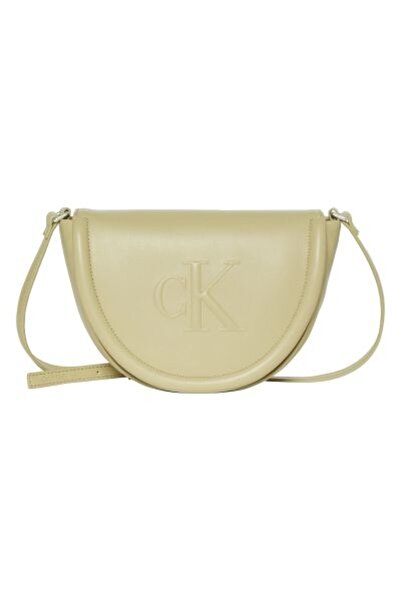 Calvin Klein BOLD CK SADDLE CROSSBODY