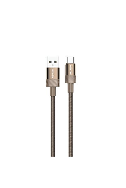 Green Lion كابل Desert Spark USB-A إلى USB-C بطول 1 متر - شحن سريع 15 وات، 48...