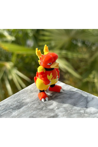 vahobi3d ماغمار # 0126 تمثال – ديكور طاولة قابل للتجميع