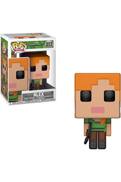 OEM Minecraft Figurine – Alex 317, Collectible Vinyl Figurine for Gamers and Fans Wholesale