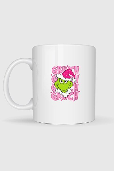 Bahriyeli Collection Grinch Printed Mug Cup