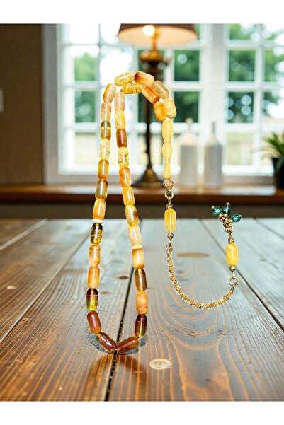 Kehribar %100 KAYA DAMLA TESBİH