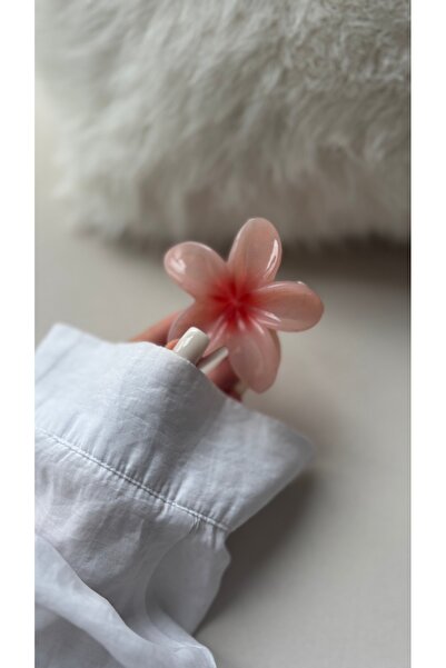 YOYYO Agrafă de păr cu flori de lotus Agrafă de păr colorată