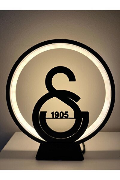 ThreeDi Galatasaray Taraftar Başucu Lambası