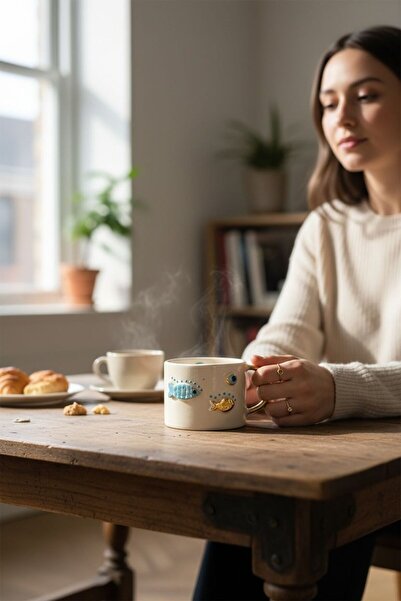 Shila Ceramic Handmade 220 ml Cup/Mug