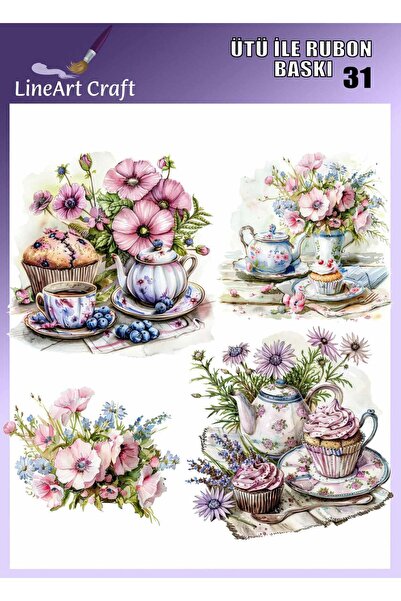 LİNEART Термотрансфер №: RB31-30x30cm