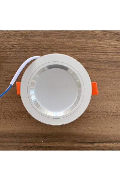 SORTİ 7W 3 RENK BEYAZA KROM KASA 5 KUTU 10 ADET