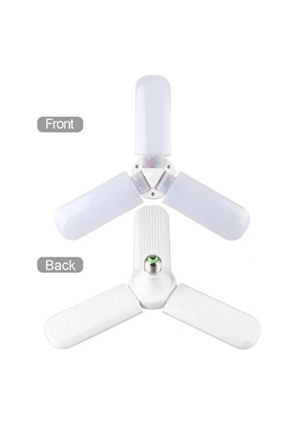 Go İthalat Sunlife Beyaz Işık 3 Pervaneli 45 Watt Tasarruflu (784)