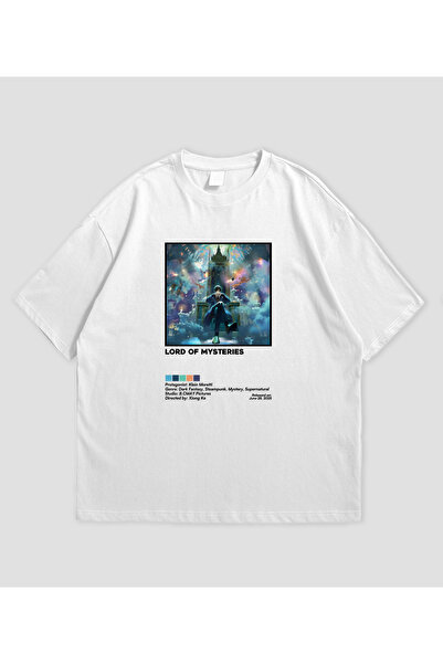 SVART WEAR Lord of Mysteries Anime μπλούζα oversized Unisex με τύπωμα