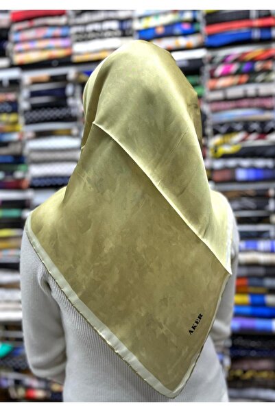 Aker Pure Silk Scarf - Sura - (Nostalgia Series) - 7208701 361