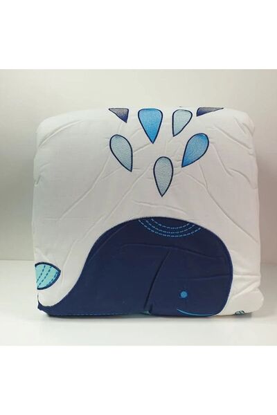 Reiashn Venus Baby Bedding Set (Newborn Crib) 100% Cotton, Blue