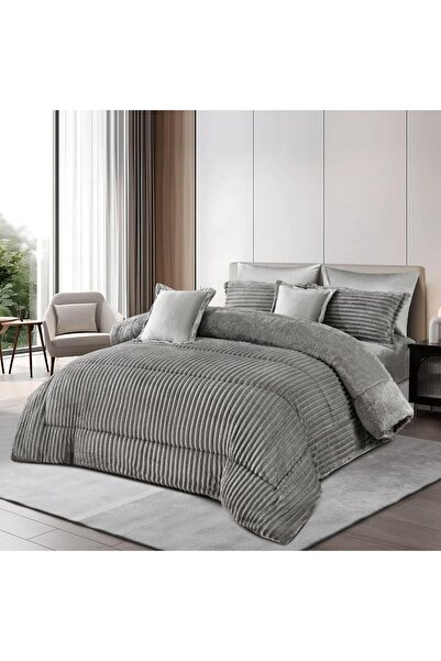 mingle Winter faux fur bedspread, single/half queen size, 140*200