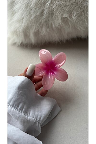 YOYYO Agrafă de păr cu flori de lotus Agrafă de păr colorată