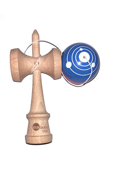 OEM Usa Cosmic Big Cup kendama, thread length 45 cm, drawing cup size 5cm and simple cup 4.5 cm