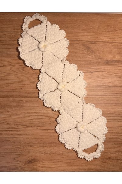 Misastore Hand Knitted Bath Washcloth Dowry Cloth Set