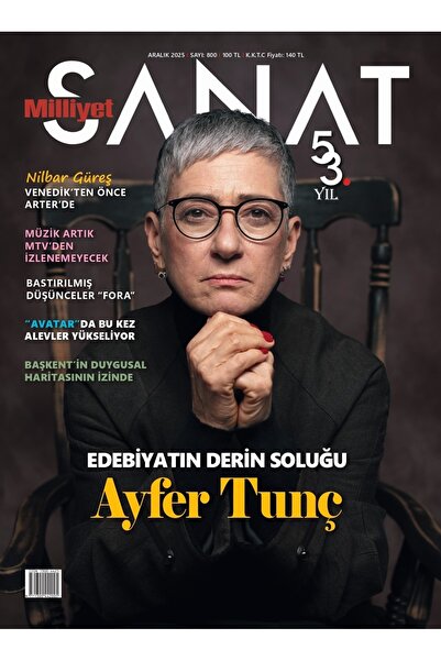 Milliyet Yayınları Milliyet Sanat Dergi 800.Sayı Aralık 2025