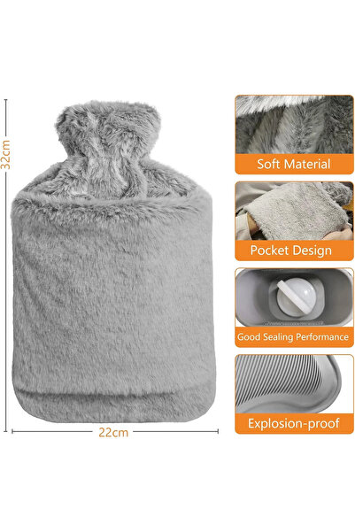 OEM Rubby Hot Water Bags Plush Pcs (4457)