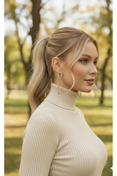 K-ODEA BUTİK Women's Transitional Ten Knitwear Bady