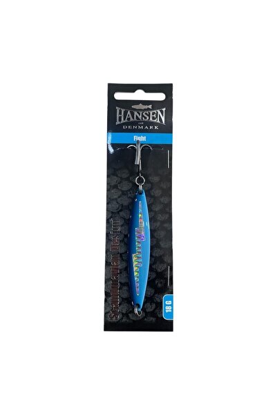 HANSEN Fight 7.6cm 18gr Kaşık Blue Flash