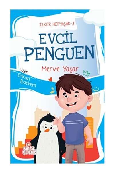 Generic Brand İlker Hepyaşar 3 - Evcil Penguen Nesil Çocuk (Korunaklı Poşetle)