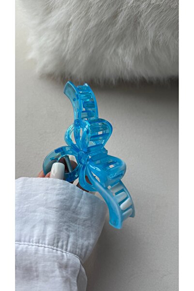 YOYYO Colorful Bowknot Hair Clip Latch Model Colorful Women's Hair Clip