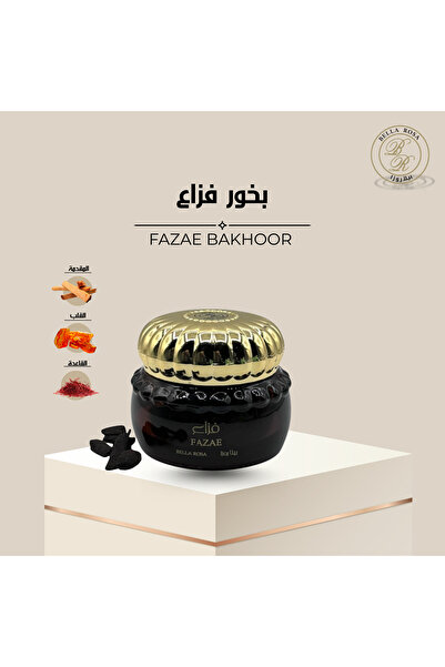 Bella Rosa Fazaa Incense