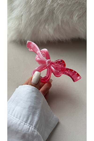 YOYYO Colorful Bowknot Hair Clip Latch Model Colorful Women's Hair Clip