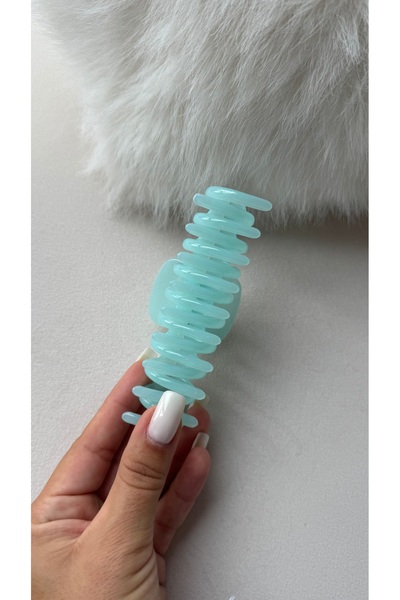 YOYYO Women's Hair Clip Latch Model Colorful Large Size Hair Accessory