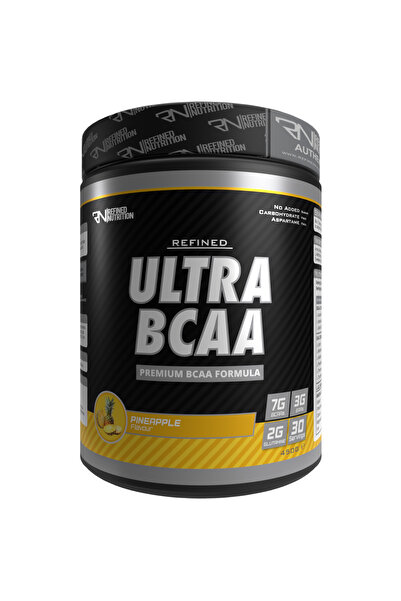 Refined Nutrition ريفايند ألترا بي سي إيه إيه - ٤٥٠ غرام - أناناس | يدعم تخليق البروتين