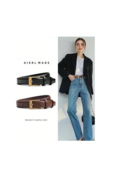 Inovius Set 3 Curele Versatile Dama Negru+Maro - 444141