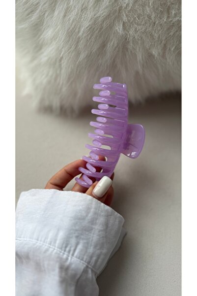 YOYYO Women's Hair Clip Latch Model Colorful Large Size Hair Accessory