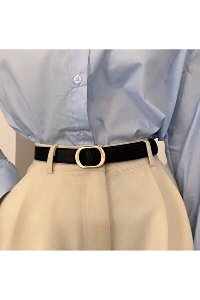 Inovius Curea One Size neagra de dama - Retro - 037310